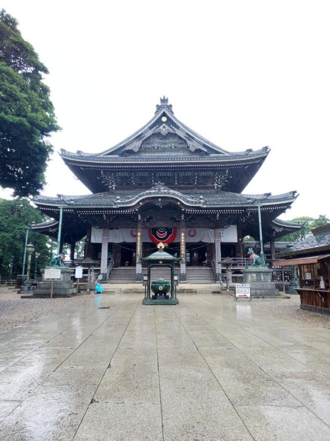 Castle Inn Toyokawa Eksteriør bilde