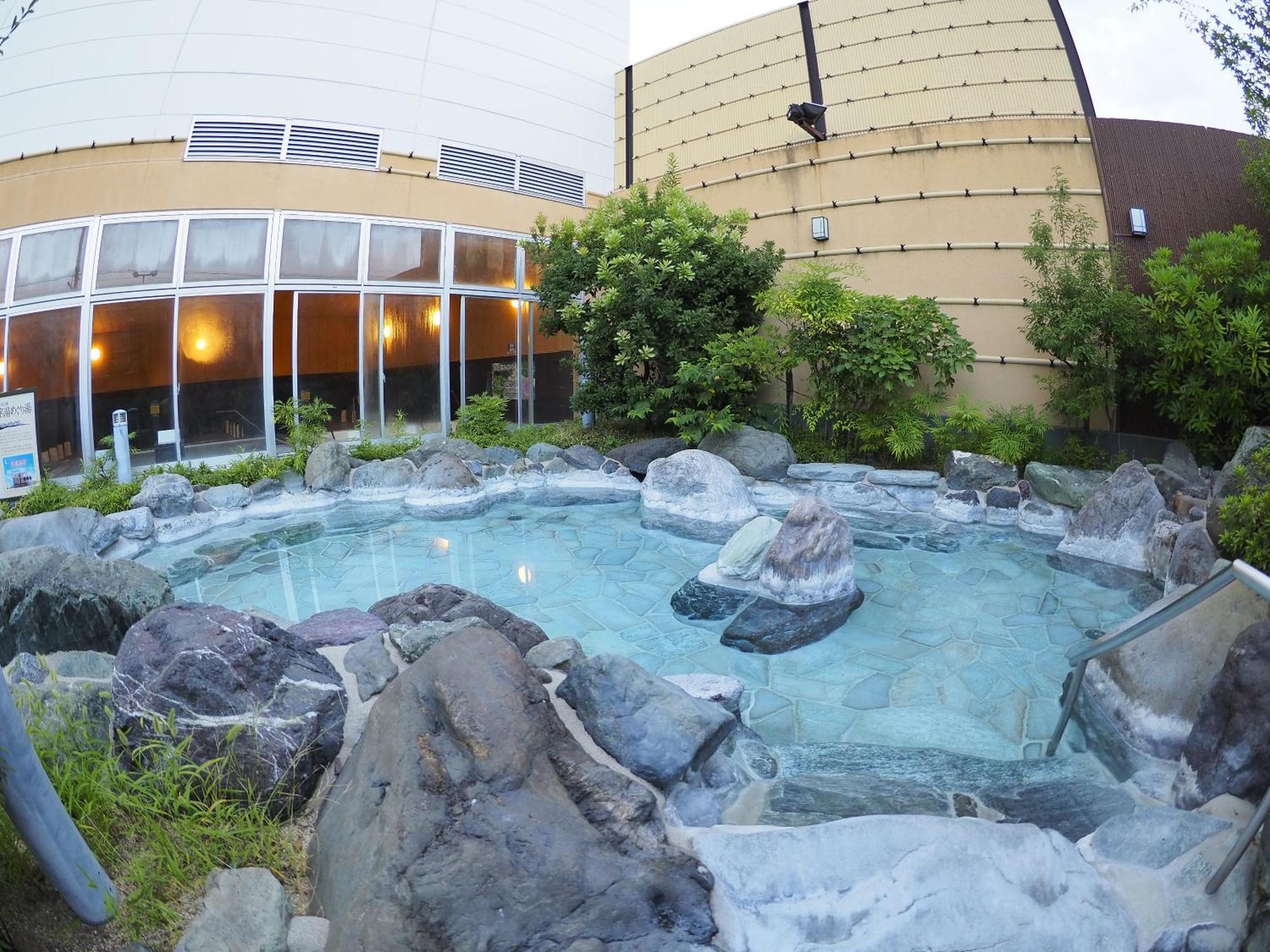 Castle Inn Toyokawa Eksteriør bilde