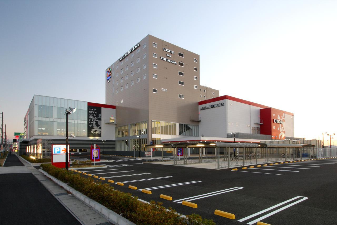 Castle Inn Toyokawa Eksteriør bilde